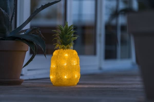 Konstsmide 6277-103, Figur, Gjennomsiktig, Plast, IP44, 16 ampuller, LED