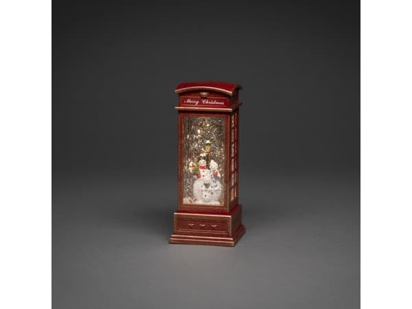 Konstsmide 4371-550, Ljusdekoration, figur, Röd, Plast, IP20, 1 lamp(or), LED Röd