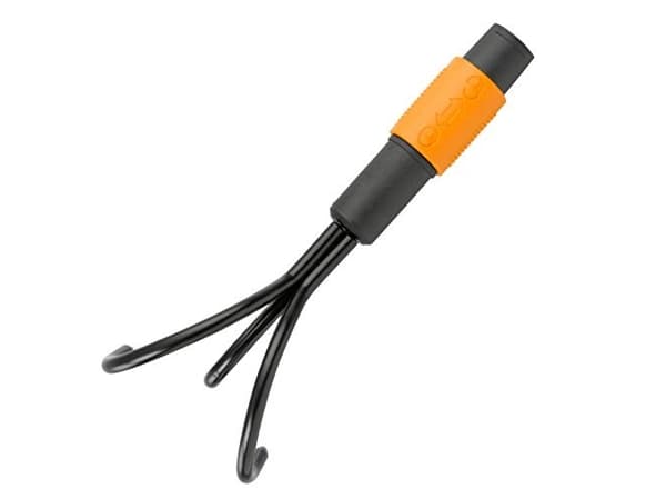 Fiskars 1000685, Håndrive, Stål, Sort, Oransje, 330 mm