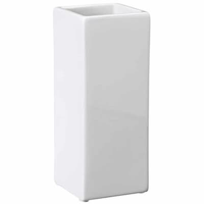 Diskborsthållare Kub Vit Cult Design 15 cm