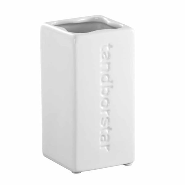 Tandborstglas Kub Multi Vit Cult Design 12 cm