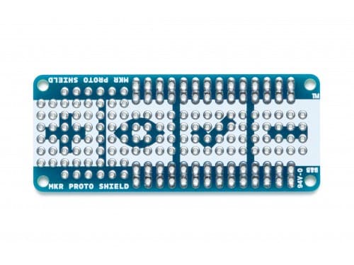 Arduino MKR Proto Shield, Koekytkentälevy, Arduino, Arduino, Sininen, 25 mm, 61,5 mm