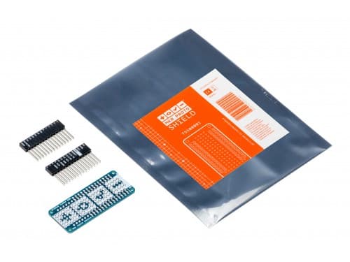 Arduino MKR Proto Shield, Koekytkentälevy, Arduino, Arduino, Sininen, 25 mm, 61,5 mm