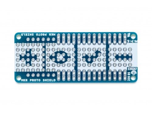 Arduino MKR Proto Shield, Koekytkentälevy, Arduino, Arduino, Sininen, 25 mm, 61,5 mm