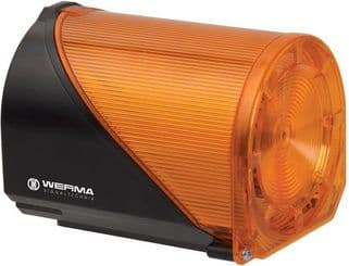Werma 444.300.75, 392 g, 24 V, 0,26 A, 1 kpl, Keltainen, 50000 h