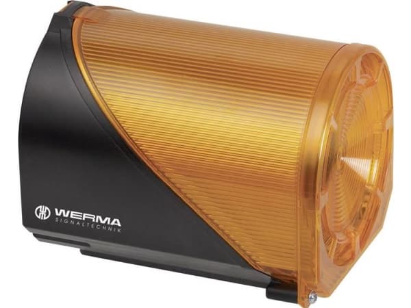 Werma 444.300.75, 392 g, 24 V, 0,26 A, 1 kpl, Keltainen, 50000 h