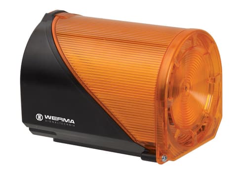 Werma 444.300.75, 392 g, 24 V, 0,26 A, 1 kpl, Keltainen, 50000 h
