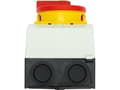 Pikkukuva 5 / 5: Eaton T0-2-8900/I1/SVB, Vipukytkin, 3P, Punainen, Valkoinen, Keltainen, IP65, 80 mm, 110 mm
