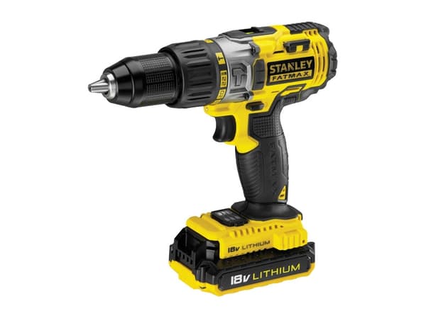 Stanley FMC625D2, Boremaskin med pistolgrep, Sort, Gult, 1,3 cm, 3,8 cm, 1,3 cm, 1,3 cm