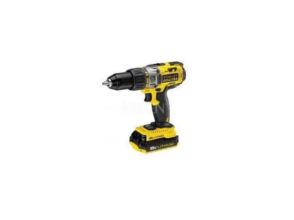 Stanley FMC625D2, Boremaskin med pistolgrep, Sort, Gult, 1,3 cm, 3,8 cm, 1,3 cm, 1,3 cm