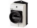 Miniatyrbild 1 av 2: Eaton T0-3-8342/I1/SVB-SW, Vippströmställare, 6P, Svart, Vit, IP65, 80 mm, 130 mm
