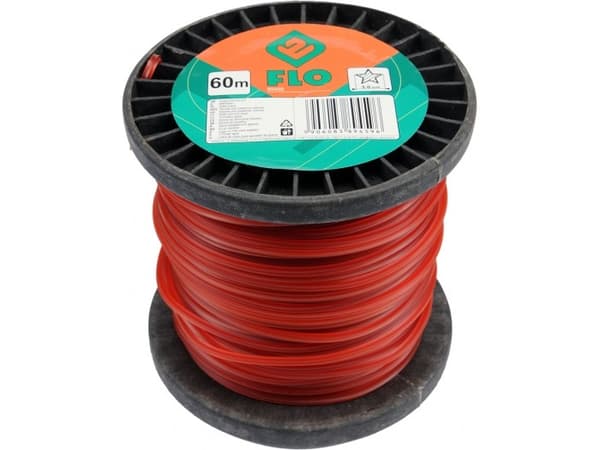 Flo Kuttelinje med stjerneprofil 3,0 mm x 90 m 89459