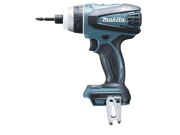 Makita DTP141Z - Støtdriver - trådløs - 2 hastigheter - 1/4" sekskantspor - 150 N·m - uten batteri - 18 V - SOLO