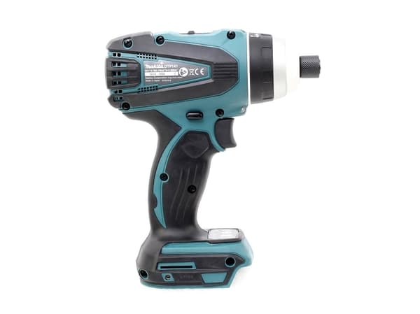 Makita DTP141Z - Støtdriver - trådløs - 2 hastigheter - 1/4" sekskantspor - 150 N·m - uten batteri - 18 V - SOLO