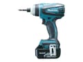 Miniatyrbilde 1 av 5: Makita DTP141Z - Støtdriver - trådløs - 2 hastigheter - 1/4" sekskantspor - 150 N·m - uten batteri - 18 V - SOLO