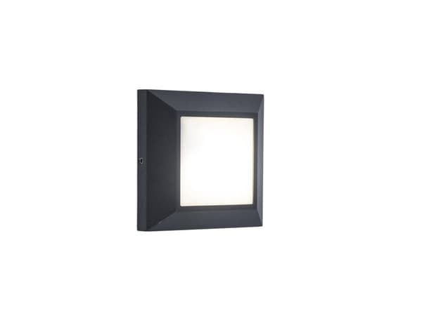 Lampe Lutec HELENA 6402101118, 4W, LED, IP54, antrasitt