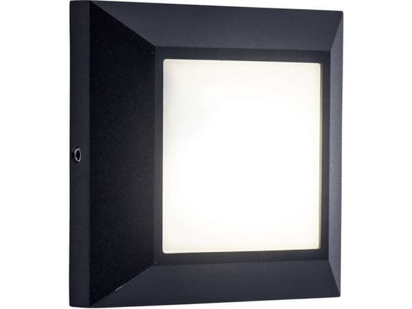 Lampe Lutec HELENA 6402101118, 4W, LED, IP54, antrasitt