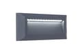 Miniatyrbild 3 av 4: Lutec Helena 5191602118 LED vägglampa utomhus 10,5 W Antracit