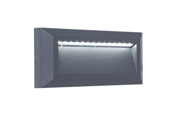Lutec Helena 5191602118 LED vägglampa utomhus 10,5 W Antracit