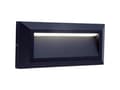 Miniatyrbild 2 av 4: Lutec Helena 5191602118 LED vägglampa utomhus 10,5 W Antracit