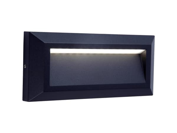 Lutec Helena 5191602118 LED vägglampa utomhus 10,5 W Antracit