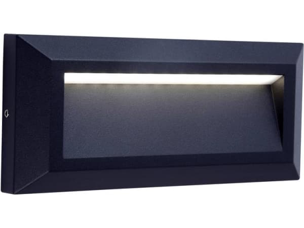 Lutec Helena 5191602118 LED vägglampa utomhus 10,5 W Antracit