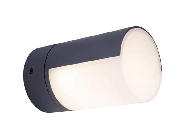 Lutec Cyra 5198104118 LED-udendørs vægbelysning 8 W Antracit
