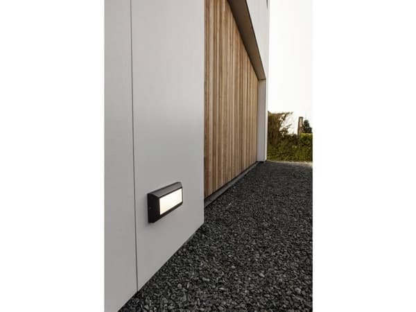 Lutec Helena 519160101118 LED vägglampa utomhus 10,5 W Antracit