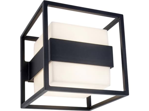Lutec Cruz 5199201118 LED-udendørs vægbelysning 13 W Antracit