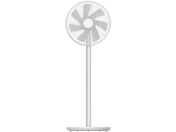 Xiaomi Smartmi SmartFan S2 - Stående ventilator - App styret - Indbygget batteri (2800 mAh) - (H90 x B33 x D34) - Hvid
