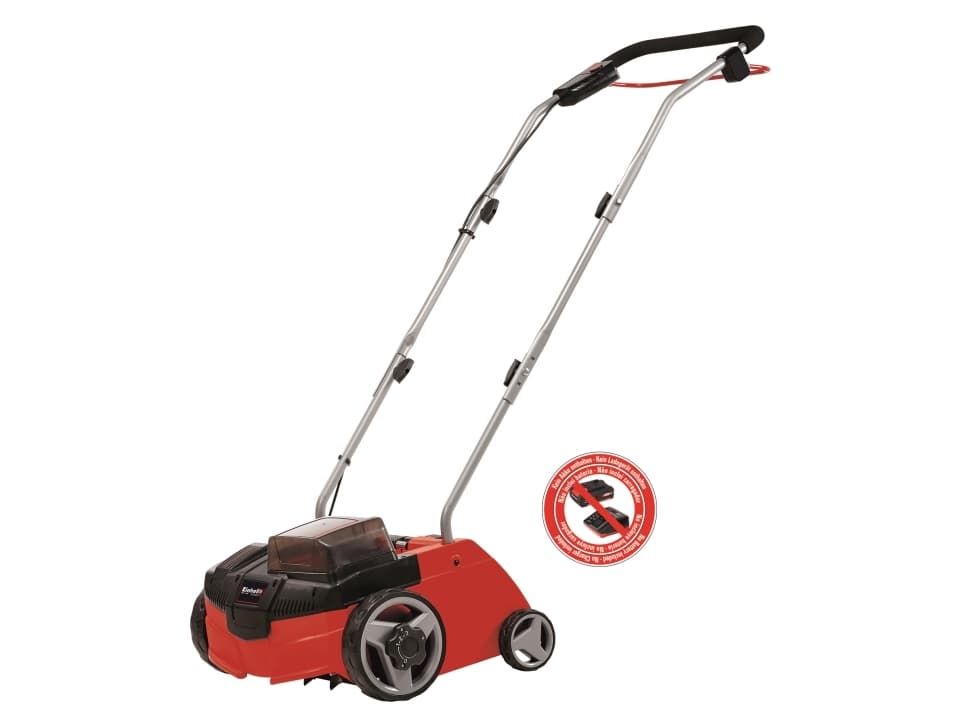 Plænelufter/vertikalskære 31cm. Solo 2x18V - GC-SC 36/31 Li - Utan batteri och laddare