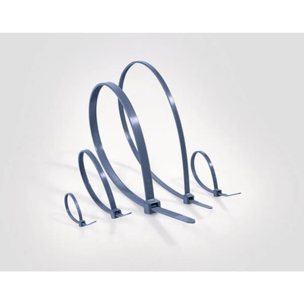 HellermannTyton 111-01664 MCTPP18R-PPMP-BU Buntband Blå 100 st