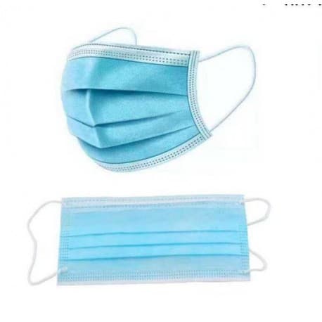 20 pcs 3-layer Mouthguard Face mask