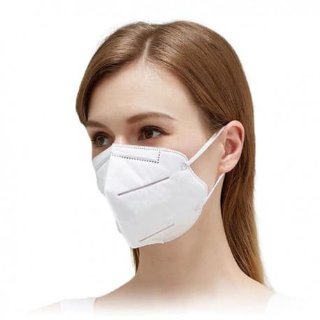 50 pcs KN-95 Mouthguard Breathing mask 4-layer