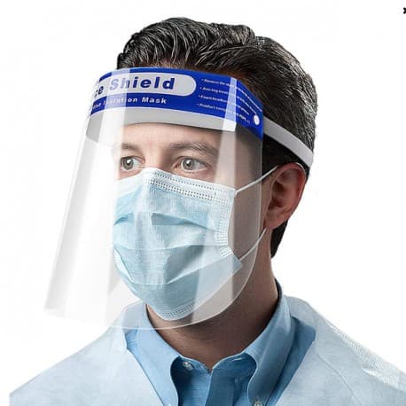 5 pcs Face visor Face shield Anti splash