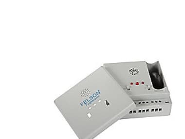 Felson fugtalarm model 5030TI med relæ og 9V lithium batteri