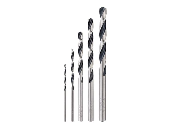 Bosch METALBORSÆT POINTTEC HSS-R 2-6MM 5 STK