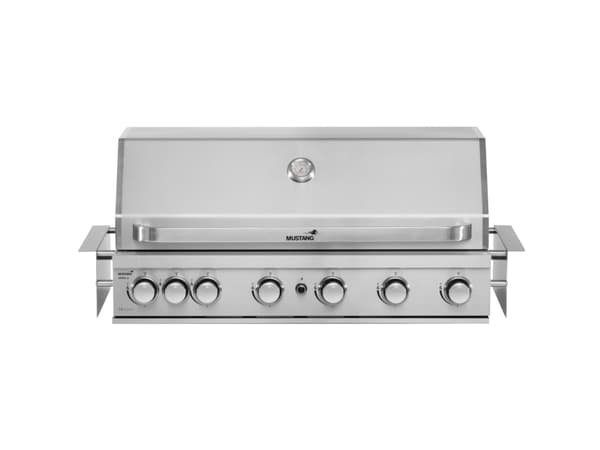 Gasolgrill Jewel 6 built-in Rostfritt stål