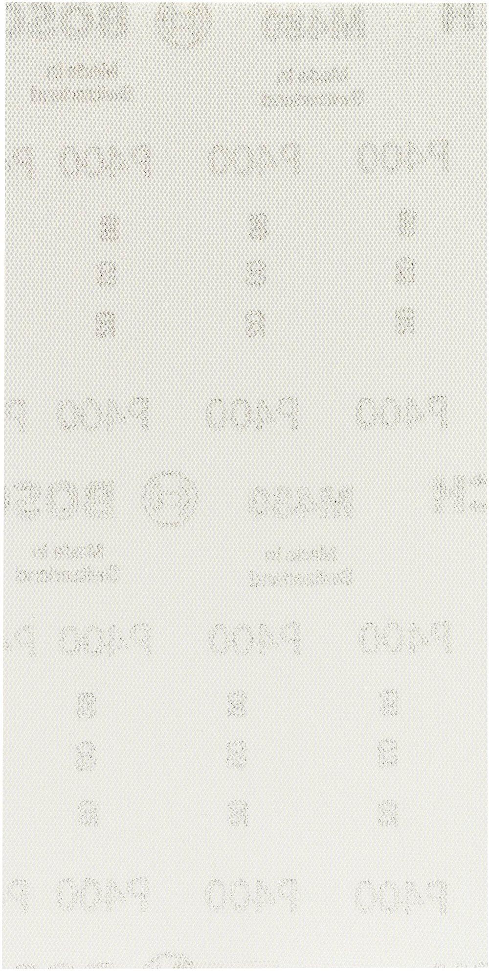 Bosch Accessories 2608621269 2608621269 Svingslibepapir Kornstrrelse 400 ( x L) 115 mm x 230 mm 10 stk