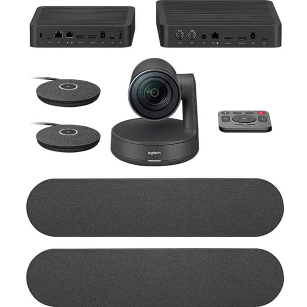 Logitech Rally Plus Ultra-HD Modulärt 4K-videokonferenssystem 3840 x 2160 Pixel fot