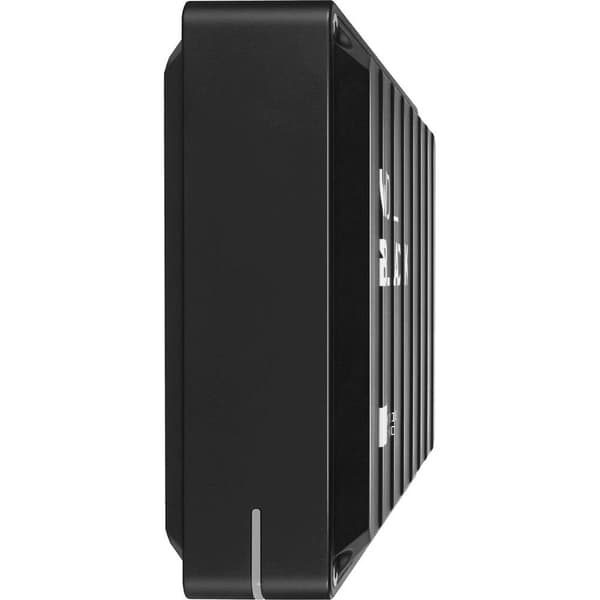 WD Black D10 Game Drive 8 TB Extern hårddisk 3.5 USB 3.2 Gen 1 Svart WDBA3P0080HBK-EESN