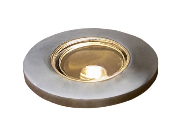 Konstsmide Terassisetti 7480-000 Ulkona upotettavat valaisimet G4 LED (RGB) 3 kpl ruostumaton teräs (harjattu)