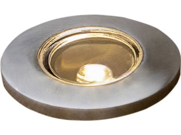 Konstsmide Terassisetti 7480-000 Ulkona upotettavat valaisimet G4 LED (RGB) 3 kpl ruostumaton teräs (harjattu)