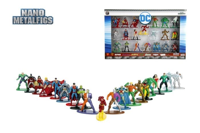 DC Comics figurer 20-pack