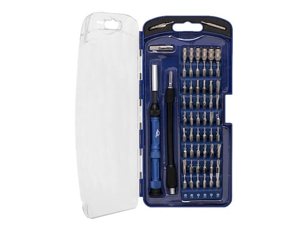 OWC 72-Piece Advanced Toolkit, Työkalusarjat, Tietokone, MP3-soitin, mini PC, Matkapuhelin/älypuhelin, Kannettava tietokone, Tabletti, Avauspiikki, M