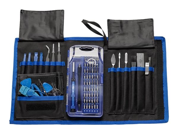 OWC 72-Piece Advanced Toolkit, Työkalusarjat, Tietokone, MP3-soitin, mini PC, Matkapuhelin/älypuhelin, Kannettava tietokone, Tabletti, Avauspiikki, M