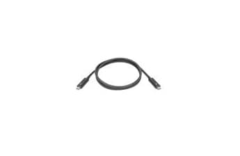 Lenovo - Thunderbolt kabel (han) (han) - Thunderbolt 3 - 0,7 m - sort - CRU