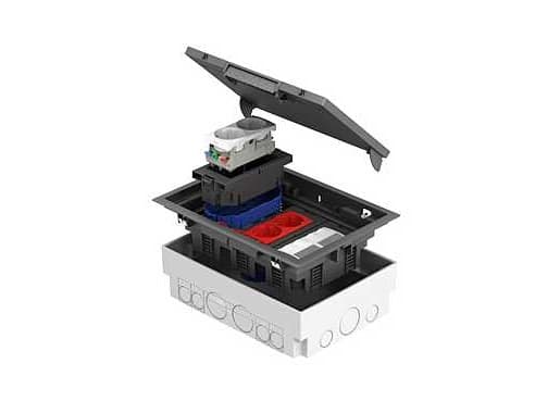 Schneider Electric ISM50320, Harmaa, Polypropeeni (PP), 183 mm, 95 mm