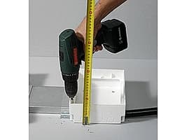 Schneider Electric ISM50320, Harmaa, Polypropeeni (PP), 183 mm, 95 mm