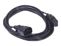 Dell - Strömkabel - IEC 60320 C14 till power IEC 60320 C13 - AC 250 V - 2 m - för EqualLogic FS7600, FS7610; PowerEdge T330; PowerVault MD1420; Stora